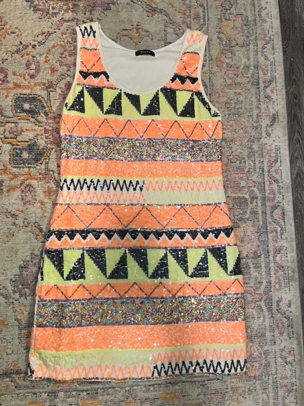 'Verty' Sparkle Dress